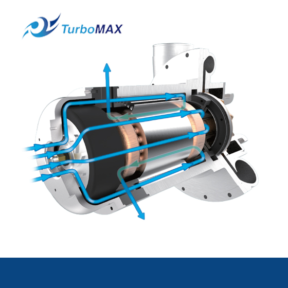 高速电动马达冷却技术