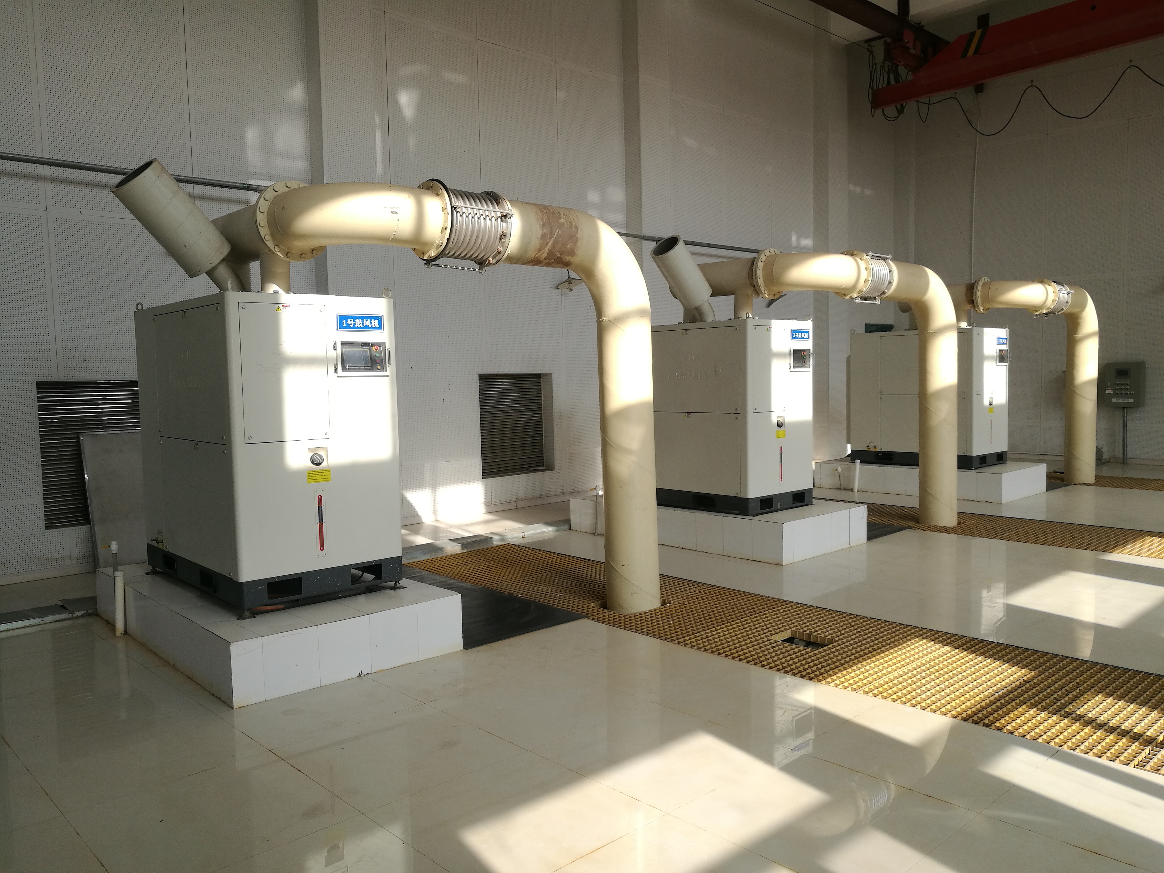 甘肃张掖市污水处理厂