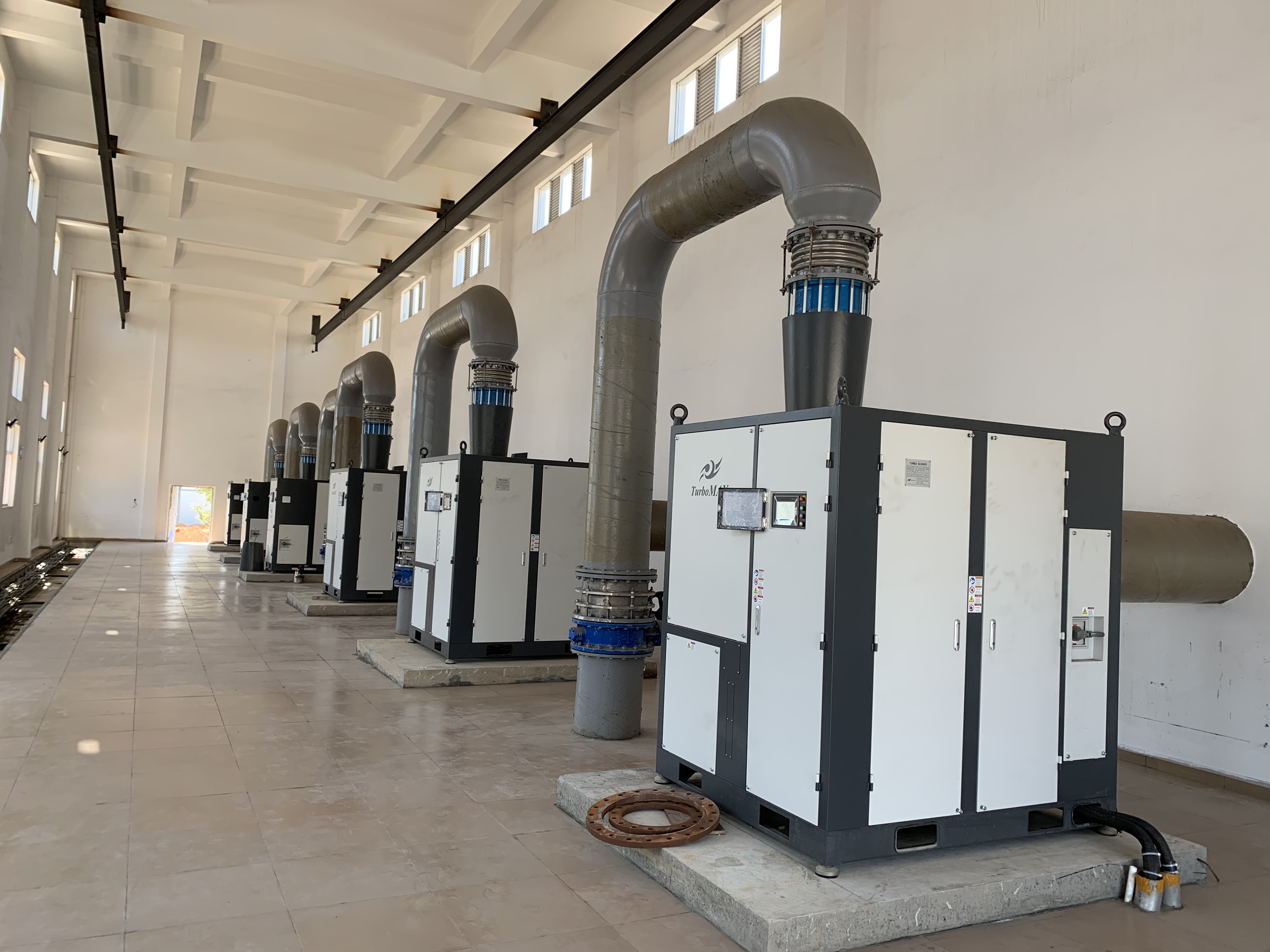 广东湛江霞山水质净化