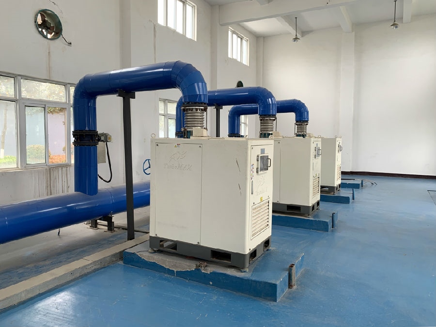 TurboMAX空气悬浮离心鼓风机-高邮经开区项目