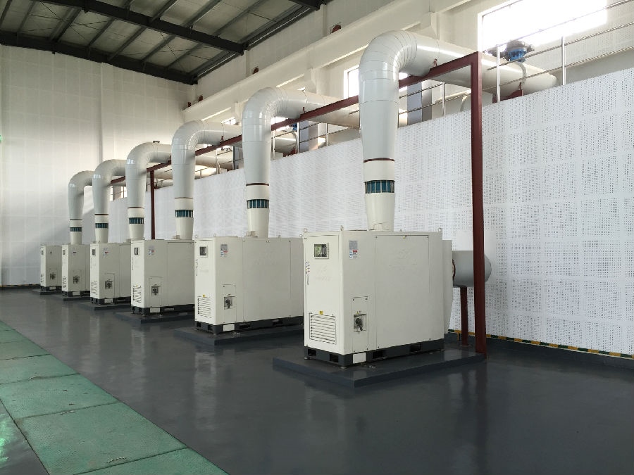 江苏南通市政污水项目，数量6台，日产能5万m³日