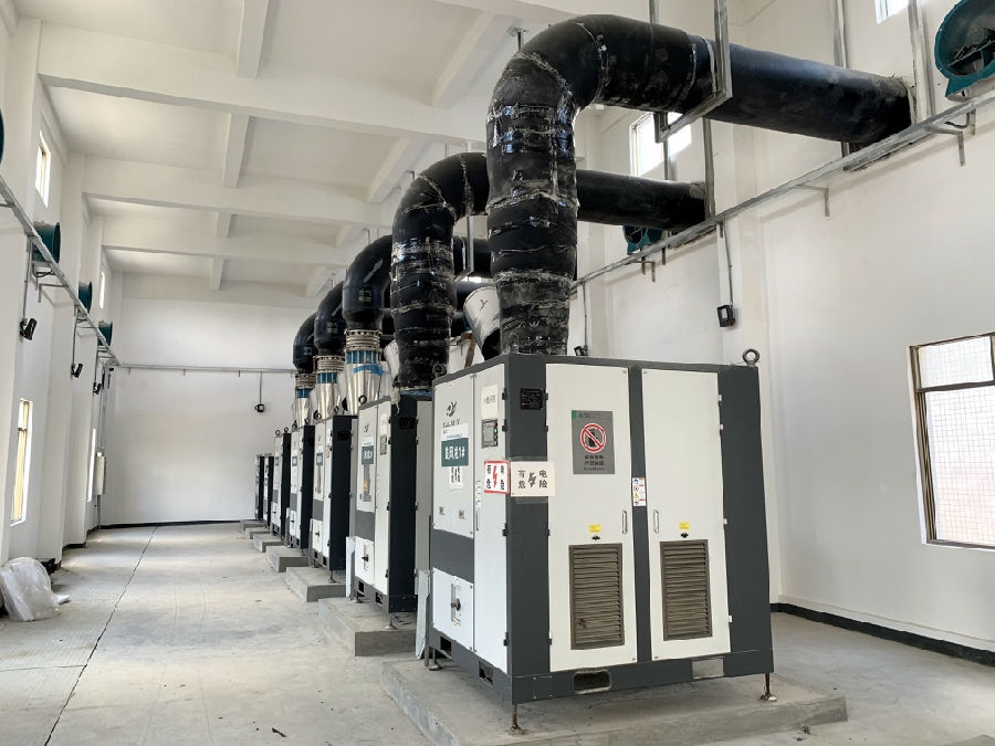 TurboMAX空气悬浮离心鼓风机-广西玉林项目