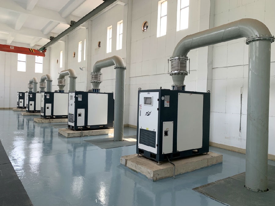 TurboMAX空气悬浮离心鼓风机-南宁江南污水厂案例